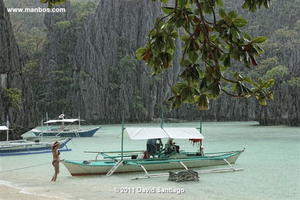 Palawan
Pasandigan Beach
Bacuit Archipielago