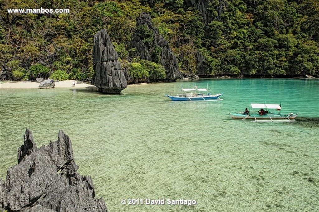 Palawan
Pasandigan Beach
Bacuit Archipielago