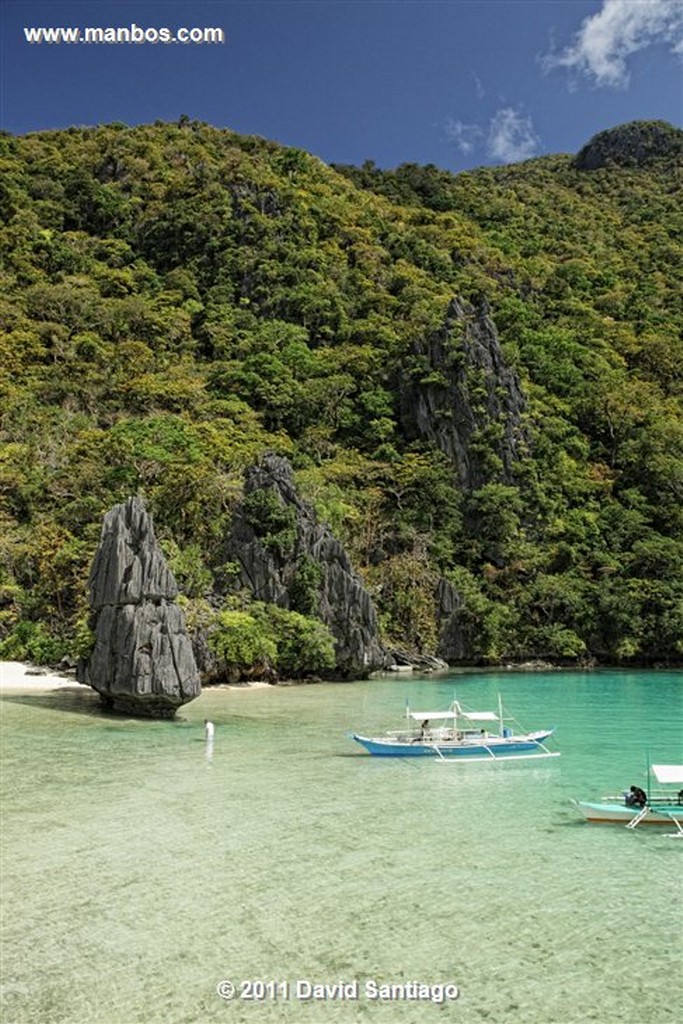 Palawan
Pasandigan Beach
Bacuit Archipielago