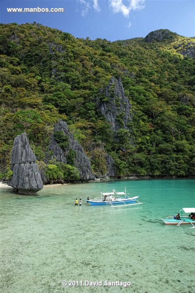 Palawan
Pasandigan Beach
Bacuit Archipielago