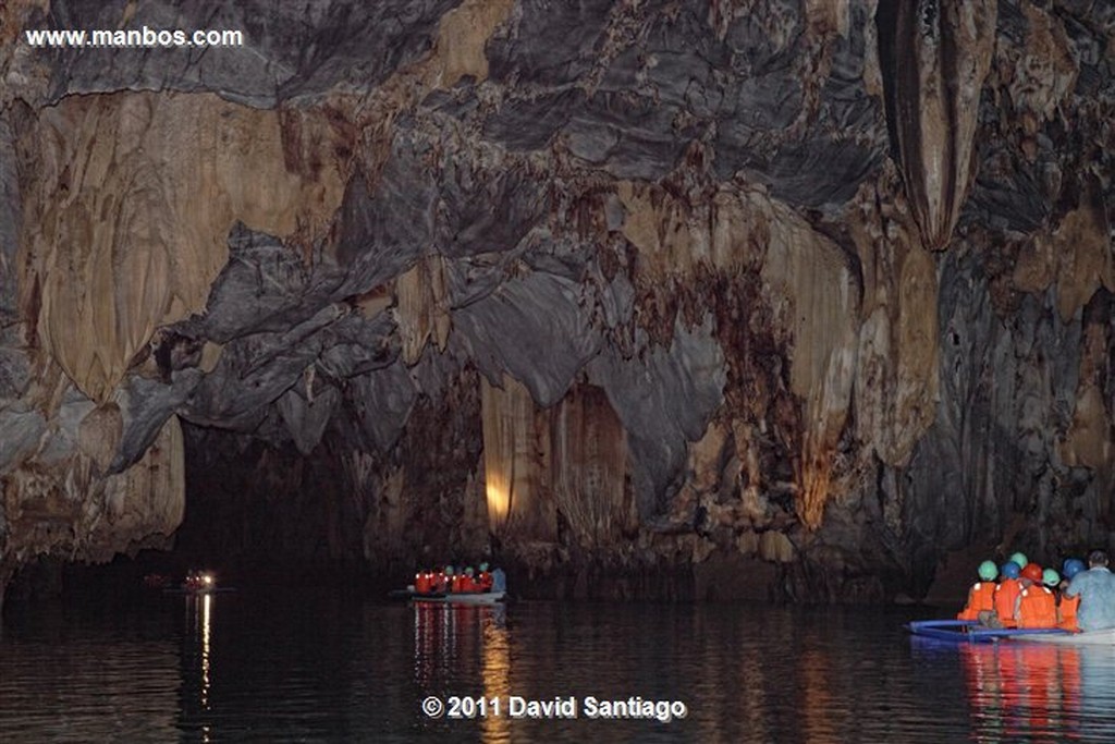Palawan
Sabang Underground Riber
Bacuit Archipielago