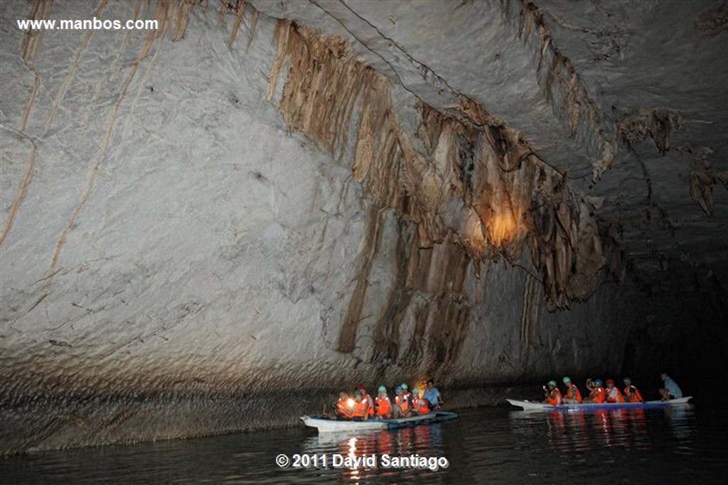 Palawan
Sabang Underground Riber
Bacuit Archipielago