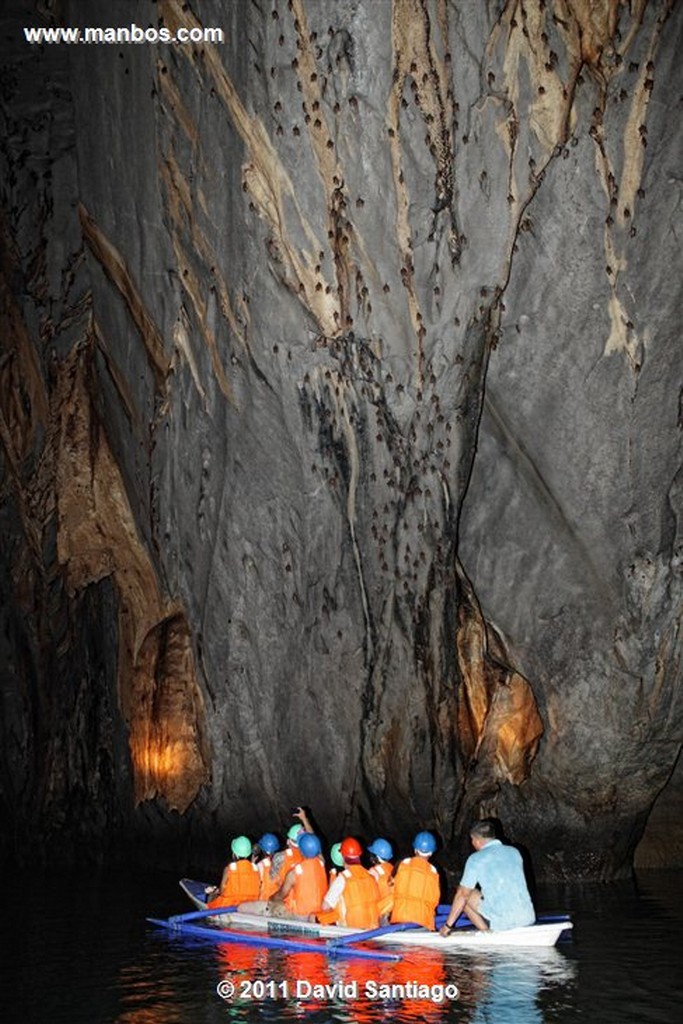 Palawan
Sabang Underground Riber
Bacuit Archipielago