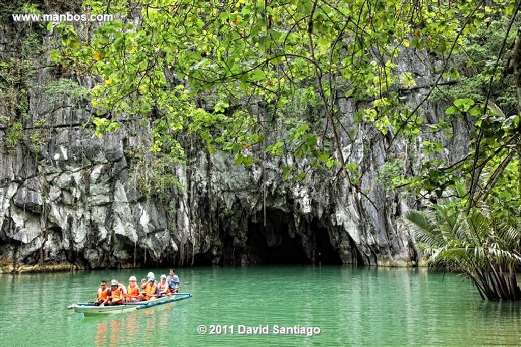 Palawan
Sabang Underground Riber
Bacuit Archipielago