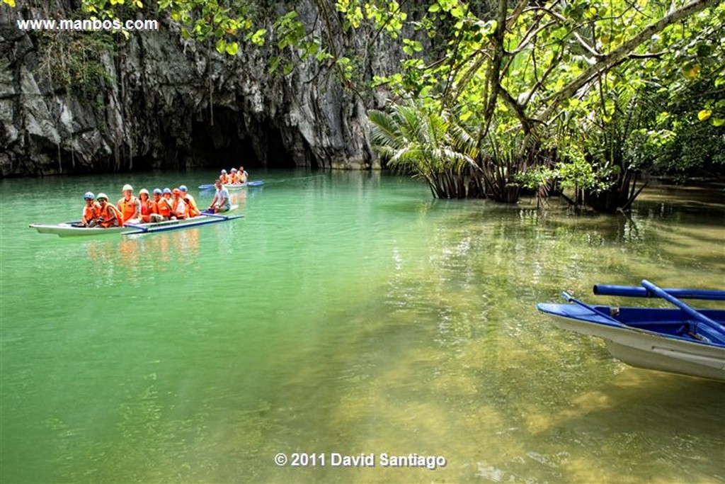 Palawan
Sabang Underground Riber
Bacuit Archipielago