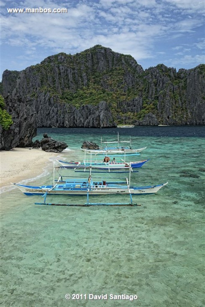 Palawan
Simisu Island
Bacuit Archipielago