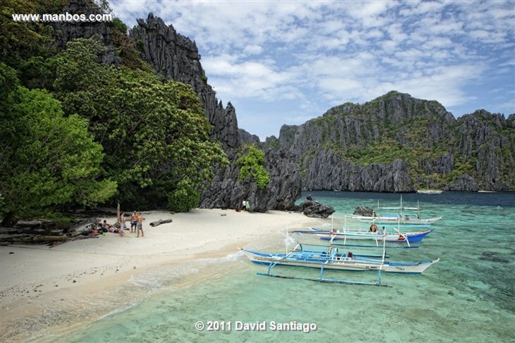 Palawan
Simisu Island
Bacuit Archipielago