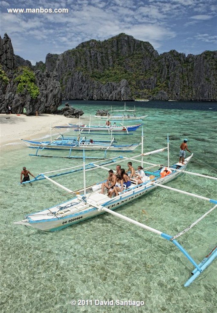 Palawan
Simisu Island
Bacuit Archipielago