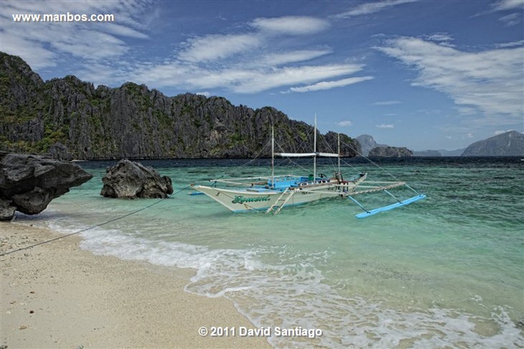 Palawan
Simisu Island
Bacuit Archipielago