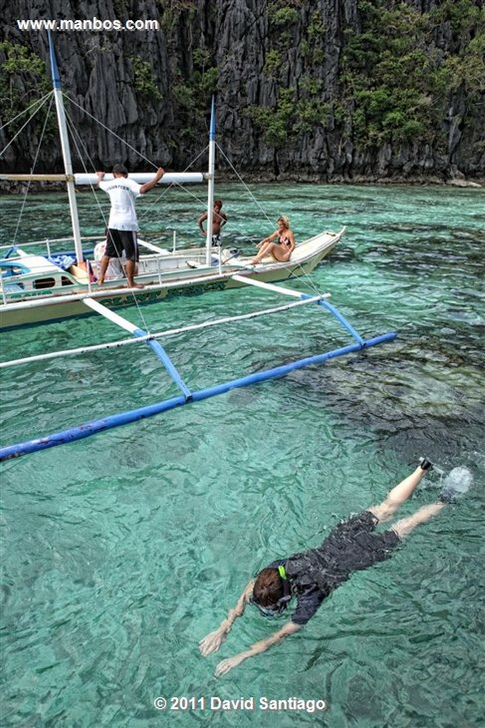 Palawan
Simisu Island
Bacuit Archipielago