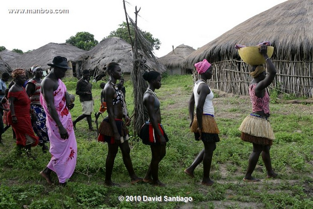 Islas Bijagos 
Casamiento P n Orango Poilao Bijagos Guinea Bissau 
Islas Bijagos 