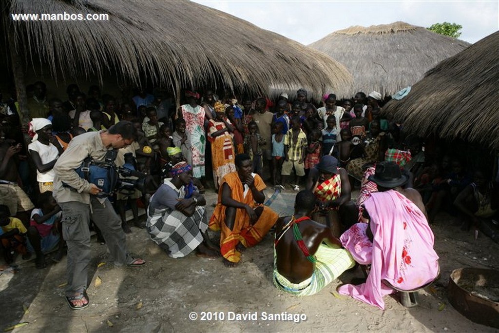 Islas Bijagos 
Casamiento P n Orango Poilao Bijagos Guinea Bissau 
Islas Bijagos 