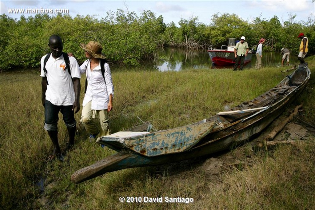 Islas Bijagos 
Enfermeria en Eticoga Parque Nacional de Orango Poilao Bijagos Guinea Bissau 
Islas Bijagos 