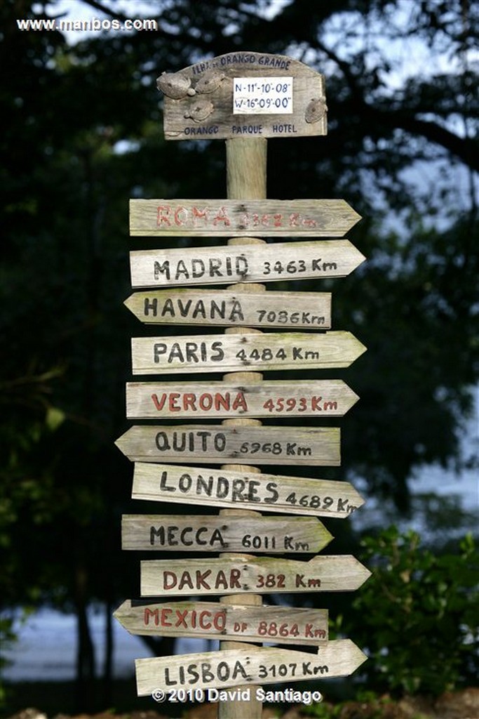 Islas Bijagos 
Parque Nacional Joao Vieira Poilao Bijagos Guinea Bissau 
Islas Bijagos 