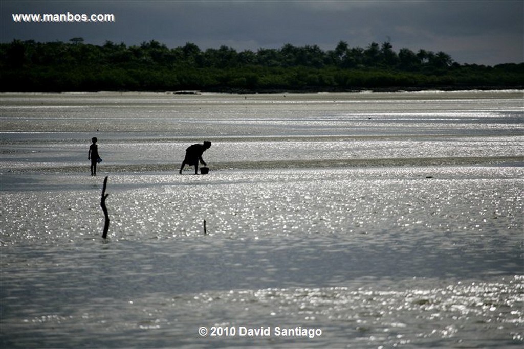 Islas Bijagos 
Pesca en el Hotel Nuevo Orango Guinea Bissau 
Islas Bijagos 