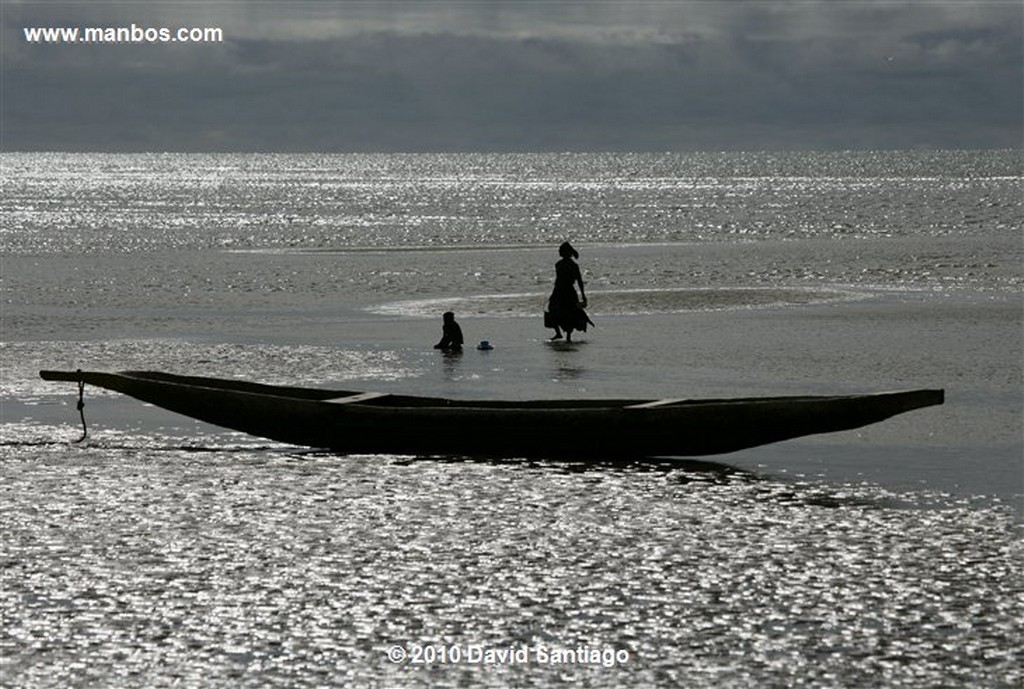 Islas Bijagos 
Playa de Amudo Parque Nacional Orango Grande Bijagos Guinea Bissau 
Islas Bijagos 