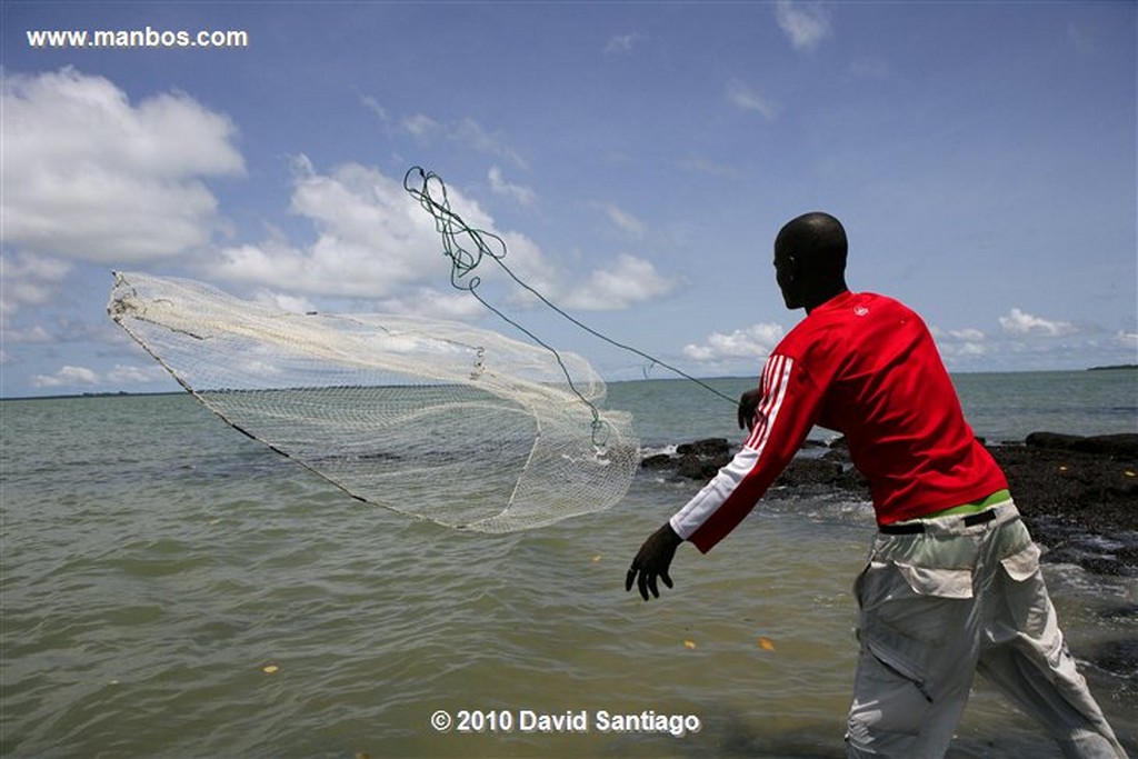 Islas Bijagos 
Playa de Eticoga Parque Nacional Orango Grande Bijagos Guinea Bissau 
Islas Bijagos 