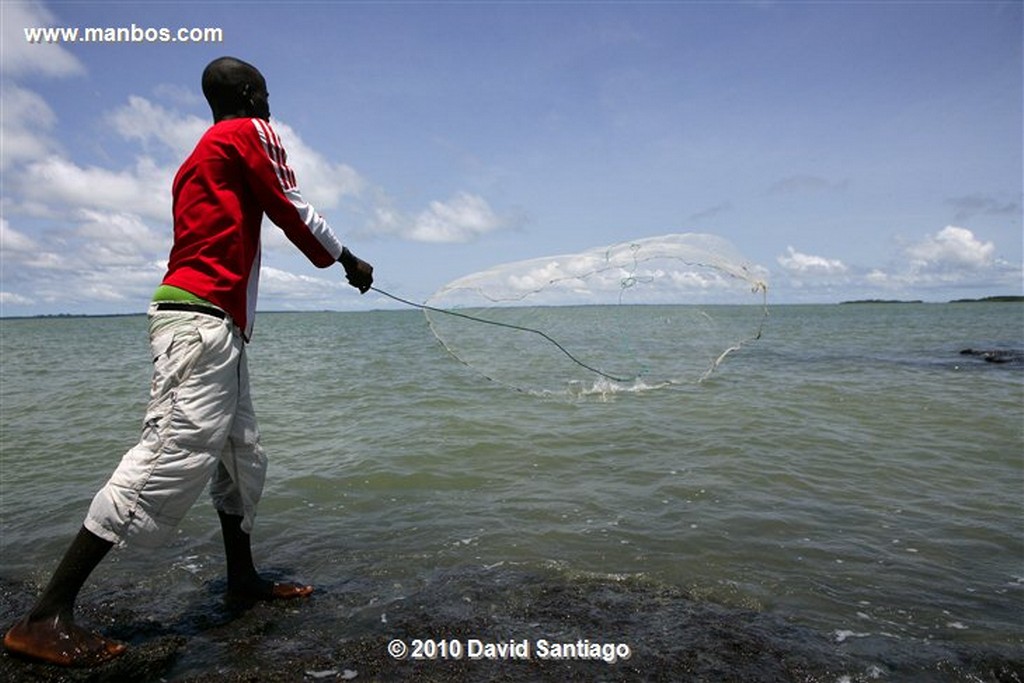 Islas Bijagos 
Playa de Eticoga Parque Nacional Orango Grande Bijagos Guinea Bissau 
Islas Bijagos 