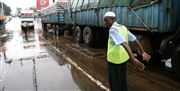 Ferry In Mombasa , Mombasa, Kenia 