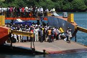 Ferry In Mombasa , Mombasa, Kenia 