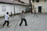 Casco Antiguo , Mombasa , Kenia 