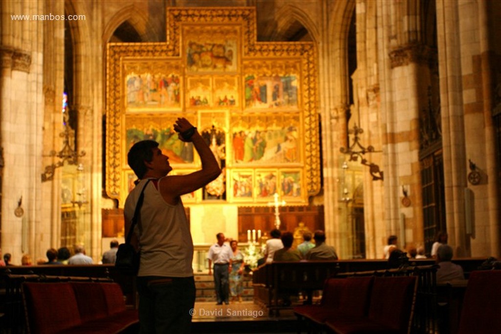 Leon
Interior de la Catedral de Leon
Leon