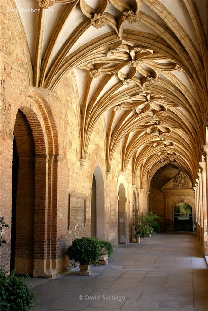 Leon
Claustro en el Parador de Turismo de San Marcos en Leon
Leon