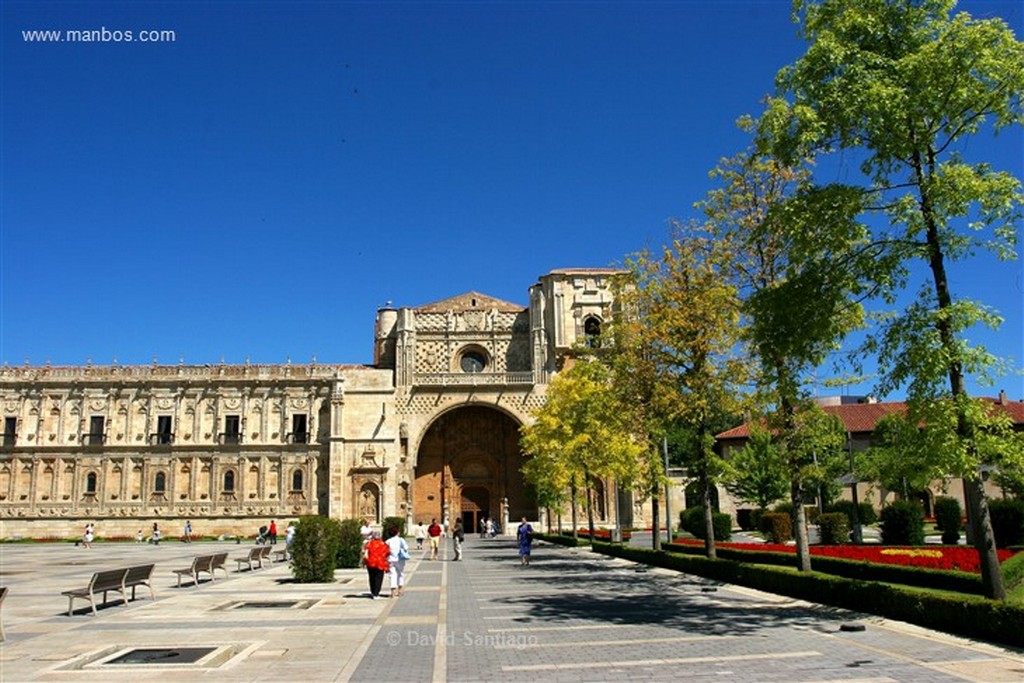 Leon
Parador de San Marcos en Leon
Leon