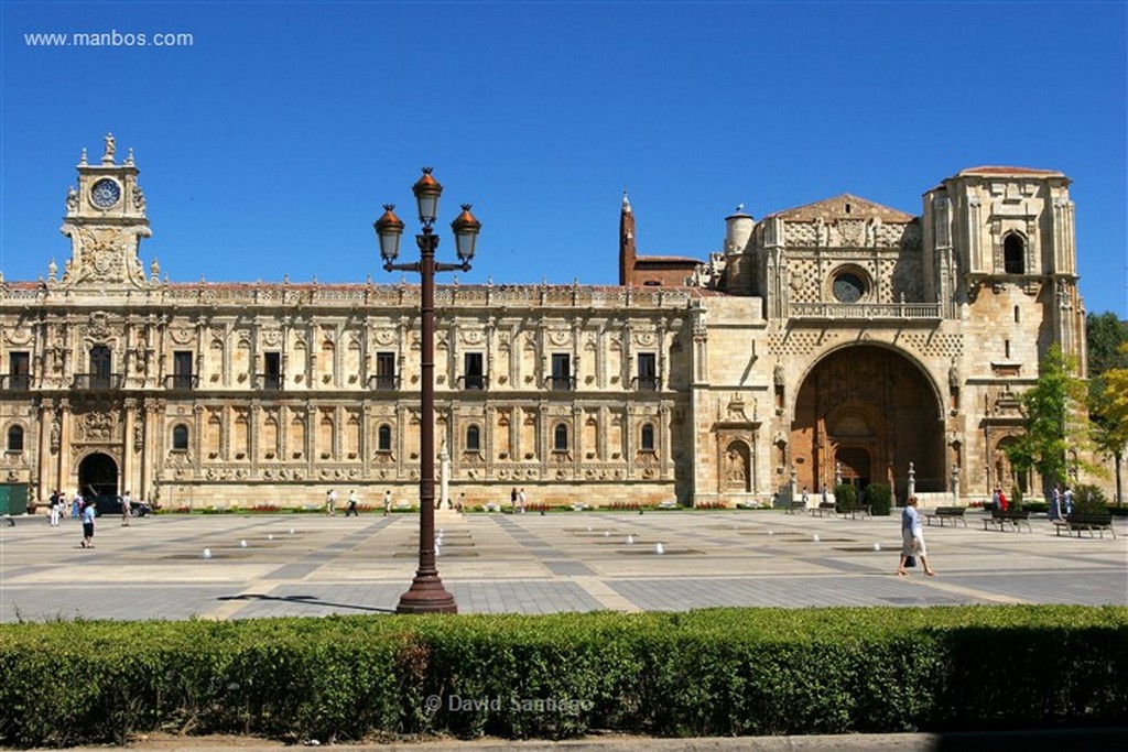 Leon
Parador de San Marcos en Leon
Leon