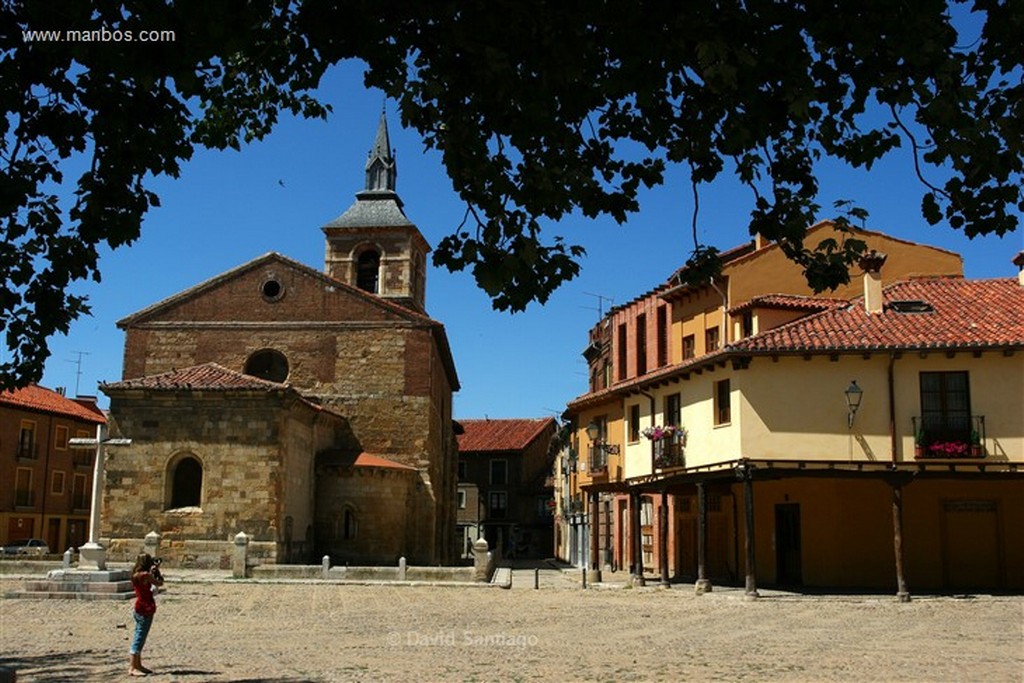 Foto de Leon, Plaza de Santa Maria del Camino, España - Plaza de Santa Maria del Camino en Leon