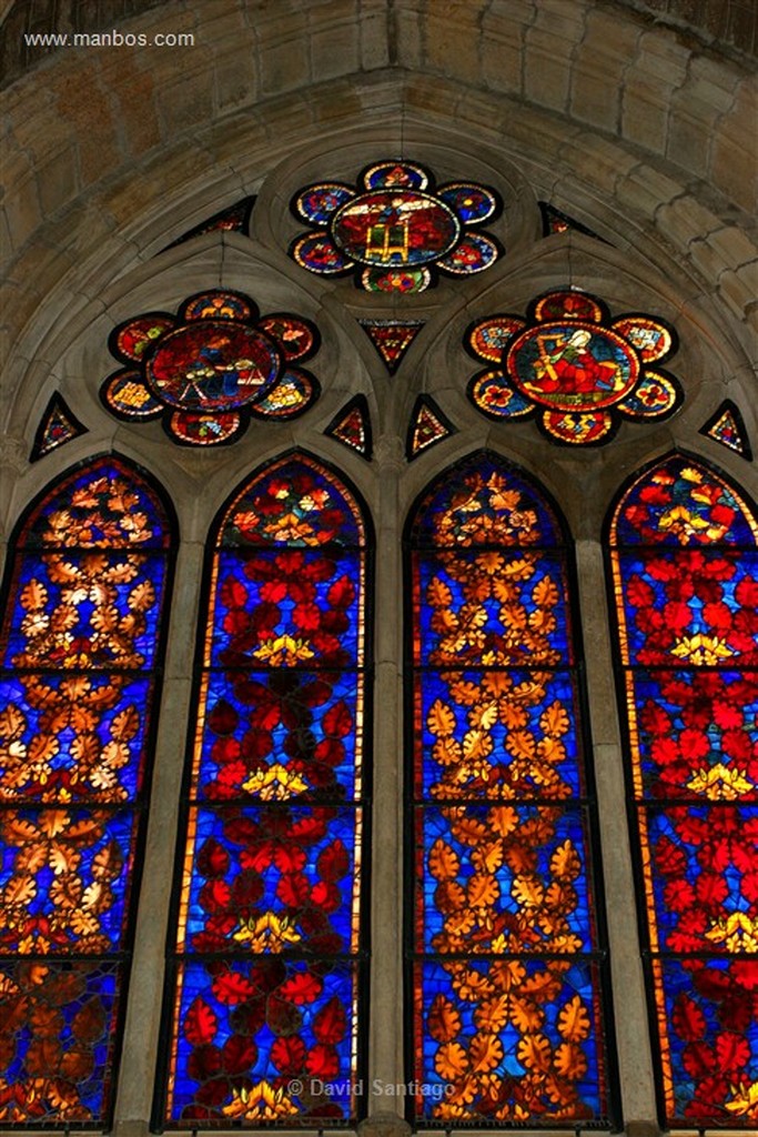 Leon
Vidrieras en la Catedral de Leon
Leon