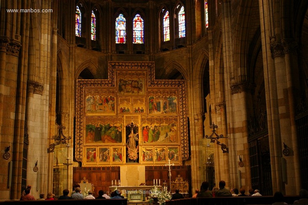 Leon
Vidrieras en la Catedral de Leon
Leon