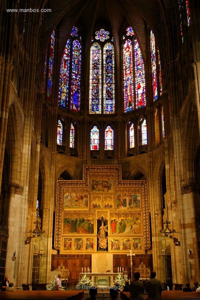 Leon
Vidrieras en la Catedral de Leon
Leon