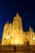 Catedral de Leon, Leon, España