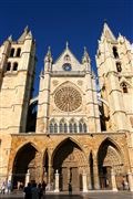 Catedral de Leon, Leon, España