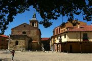 Plaza de Santa Maria del Camino, Leon, España