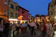 Plaza de San Martin, Leon, España