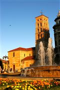 Plaza de Santo Domingo, Leon, España