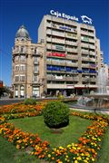 Plaza de Santo Domingo, Leon, España