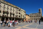 Plaza Regla, Leon, España