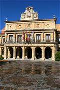 Plaza San Marcelo, Leon, España