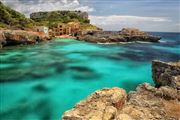 Calo Des Moro, Mallorca, España