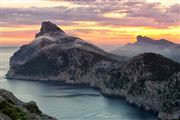 Cabo de Formentor, Mallorca, España