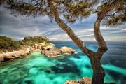 Calo Des Moro, Mallorca, España