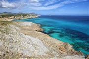 Cala Mesquida, Mallorca, España