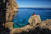 Sa Calobra, Mallorca, España