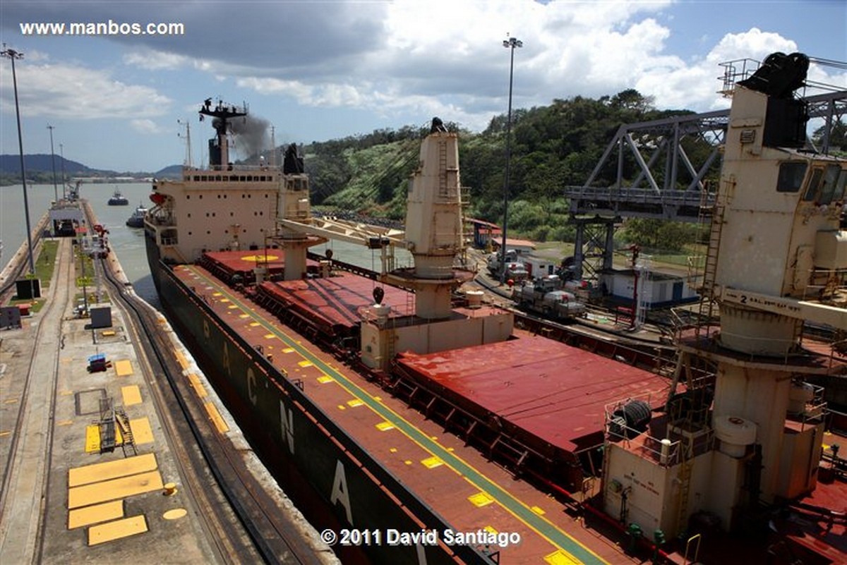 Panama
Miraflores Locks Boat Going Through The Miraflores Locks Pacific Ocean
Panama