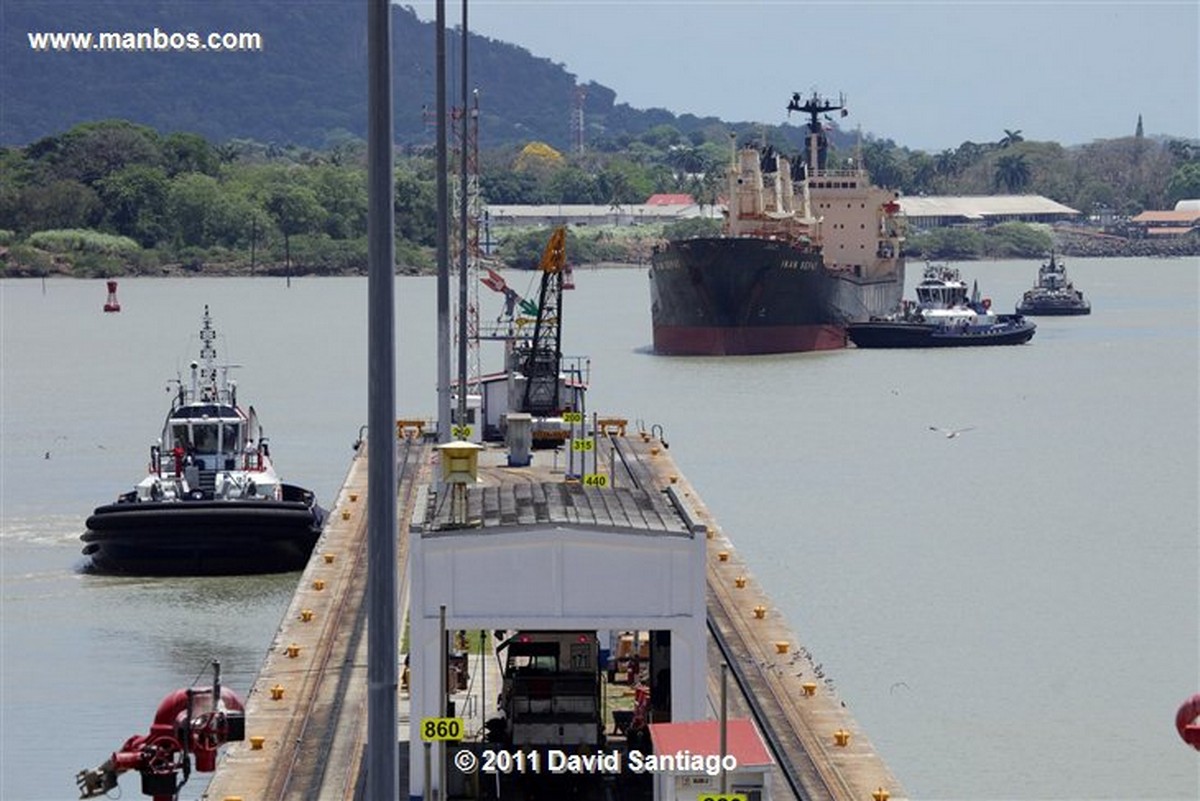 Panama
Miraflores Locks Boat Going Through The Miraflores Locks Pacific Ocean
Panama