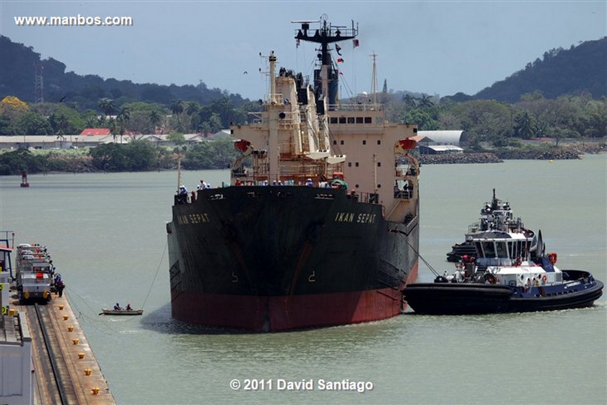 Panama
Miraflores Locks Boat Going Through The Miraflores Locks Pacific Ocean
Panama