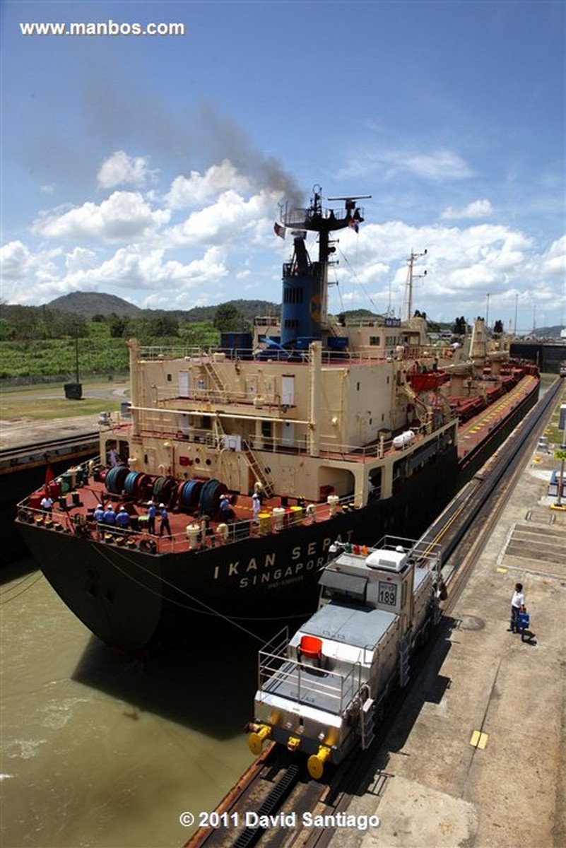 Panama
Miraflores Locks Boat Going Through The Miraflores Locks Pacific Ocean
Panama